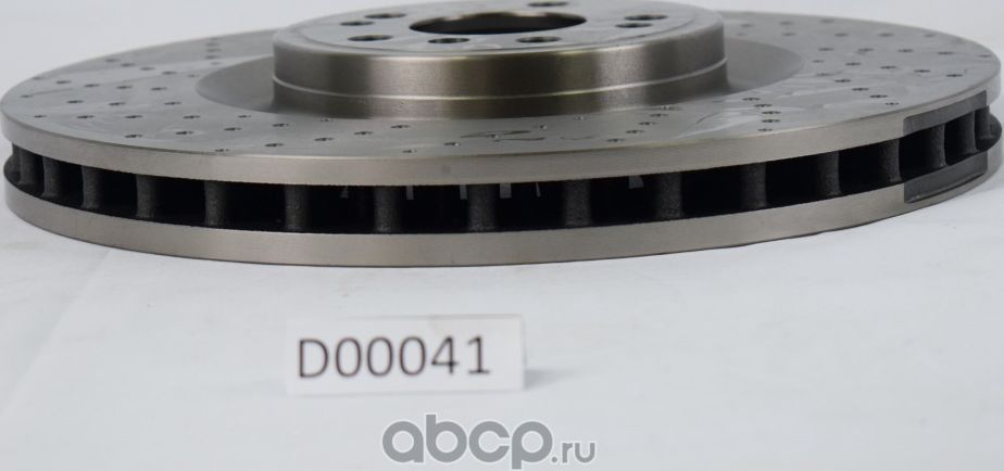 ТОРМОЗНОЙ ДИСК ПЕРЕДНИЙ D375 MERCEDES-BENZ X166 G (Schnieder). Артикул D00041