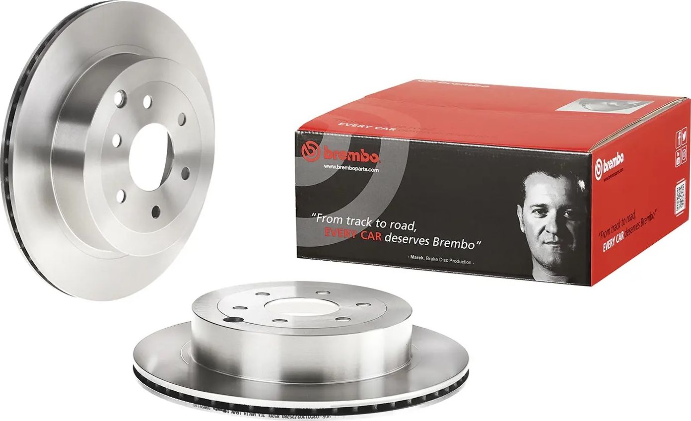 Тормозной диск Brembo PRIME LINE. Артикул 09.B591.10