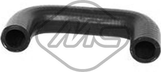 Патрубок интеркулера Metalcaucho. Артикул 07198