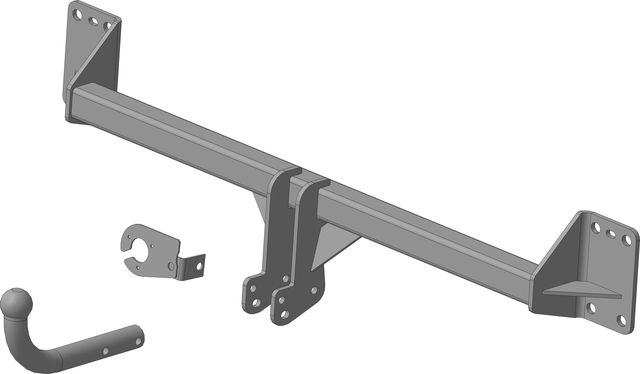 Фаркоп Трейлер для Volkswagen Touareg II 2010-2018. Артикул 9141