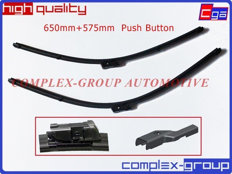Комплект щеток стеклоочистителя лобового стекла  (650+575) CGA. Артикул 10BLD166RA