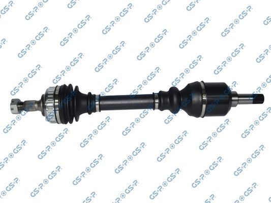 Полуось (привод в сборе, приводной вал) GSP передняя левая для Citroen Berlingo I 1999-2011. Артикул 210080