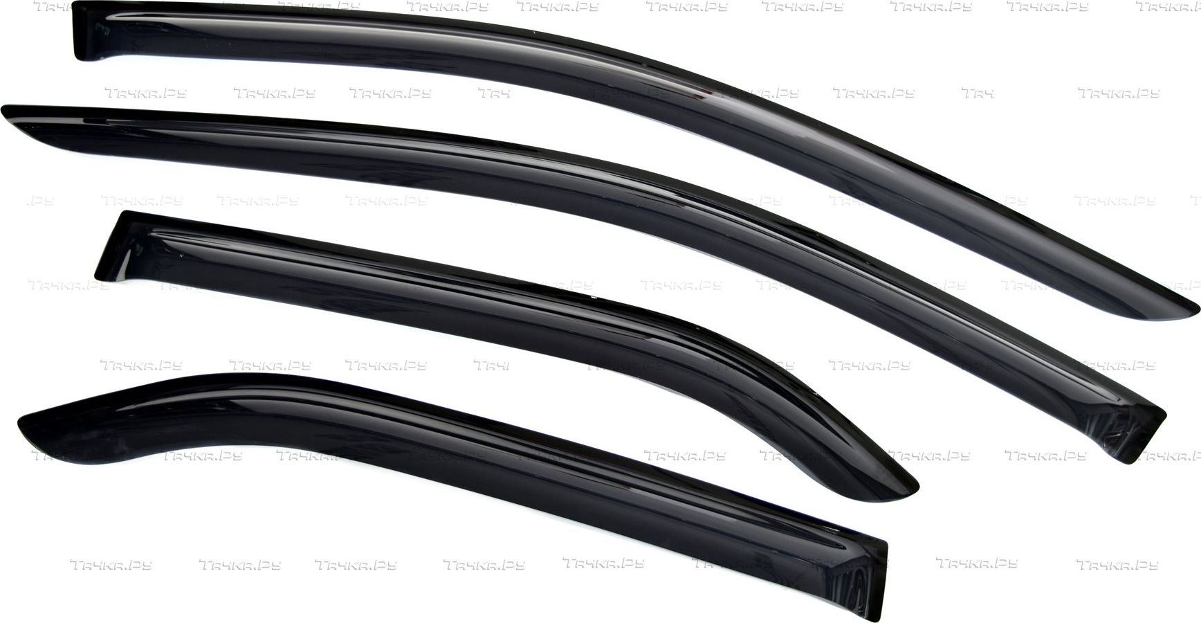 Дефлекторы SIM для окон Toyota Camry 50, 55 (V50, V55, XV50, XV55) 2011-2026. Артикул STOCAM1132