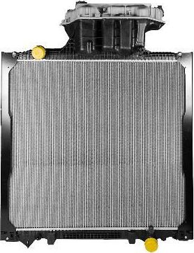 Радиатор охлаждения двигателя Zentparts для MAN F2000 1995-2000. Артикул Z20035