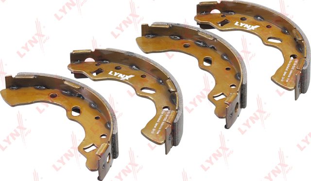 Тормозные колодки LYNXauto задние для Kia Pride I 1990-2001. Артикул BS-5102