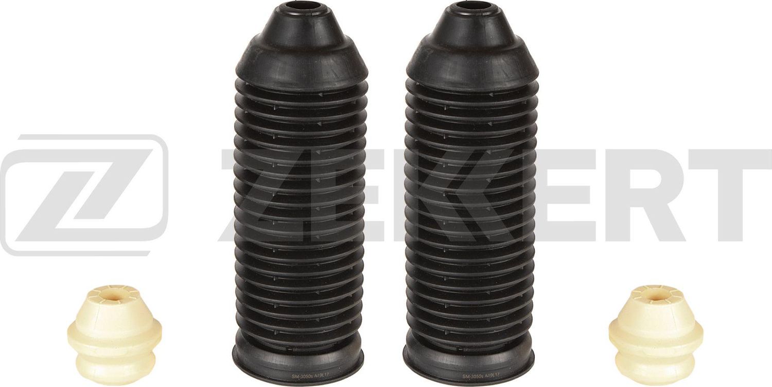 Комплект отбойников и пыльников амортизаторов (стоек) Zekkert (Полиуретан). Артикул SM-3050S