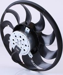 Вентилятор радиатора двигателя Nissens (полимерный материал). Артикул 85755