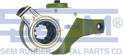 Трещетка тормозная (рычаг тормоза регулировочный) Sem Lastik. Артикул 12834