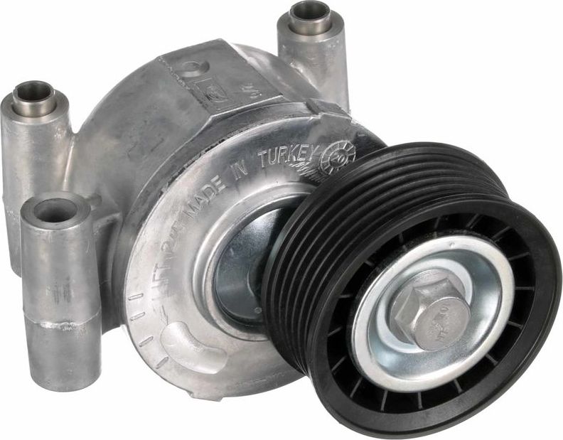 Натяжной ролик (натяжитель) приводного клинового зубчатого ремня Gates DriveAlign®. Артикул T38318