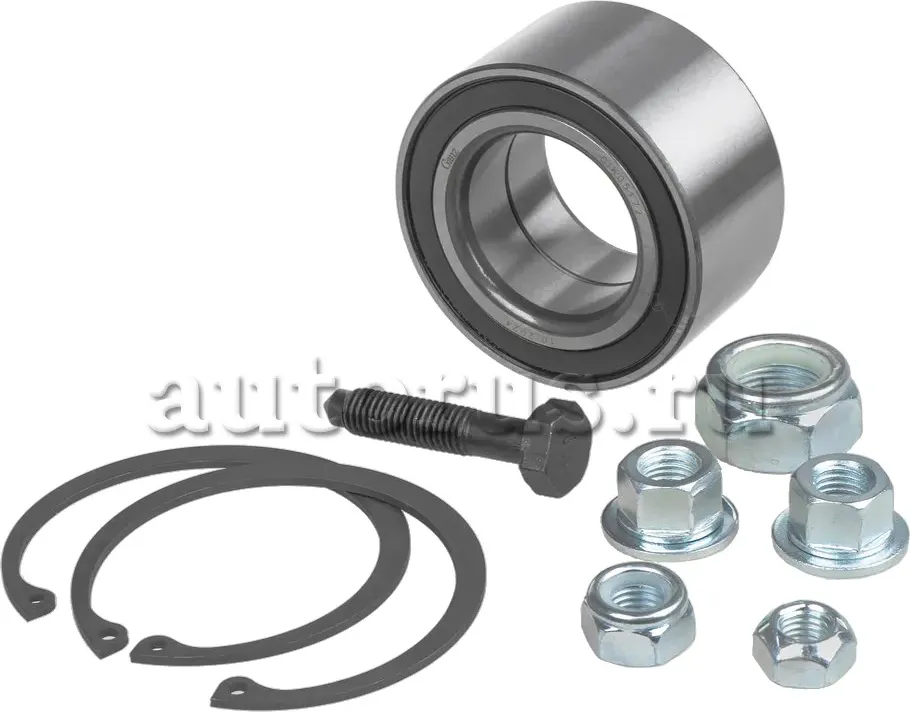 Подшипник ступицы передний VW G2/G3/B3/B4 (полный к-т) GANZ GIK05172 Ganz. Артикул GIK05172