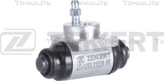Тормозной цилиндр Zekkert (Чугун) задний для Opel Astra G 2001-2004. Артикул ZD-1283