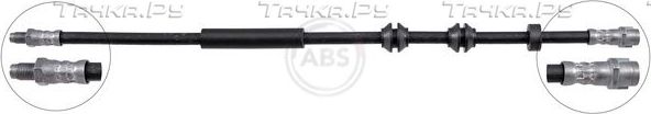 Тормозной шланг ABS передний правый для Mercedes-Benz C-Класс IV (W205, C205) 2013-2026. Артикул SL 1160