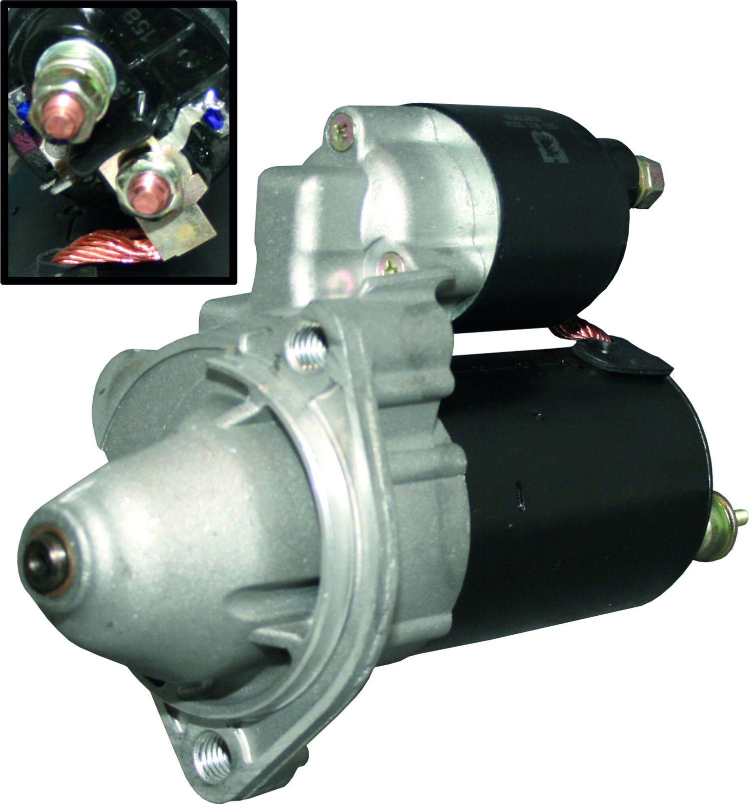 Стартер JP Group для Audi A4 III (B7) 2003-2009. Артикул 1190301800