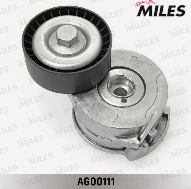 Натяжной ролик (натяжитель) приводного ремня Miles. Артикул AG00111
