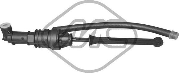 Цилиндр сцепления главный Metalcaucho (полимерный материал). Артикул 05938