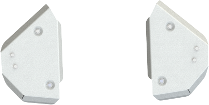 Защита алюминиевая Шериф (5 мм) для передней части и рычагов Toyota Hilux VIII рестайлинг 2020-2026. Артикул 24.5096