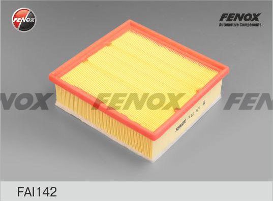 Воздушный фильтр Fenox. Артикул FAI142