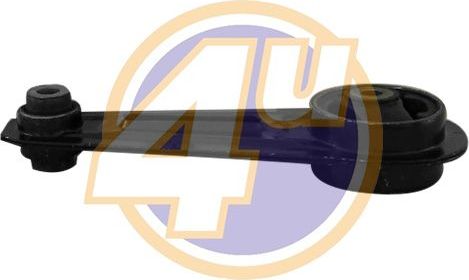 Подушка (опора) двигателя 4U. Артикул NS-EM-00055