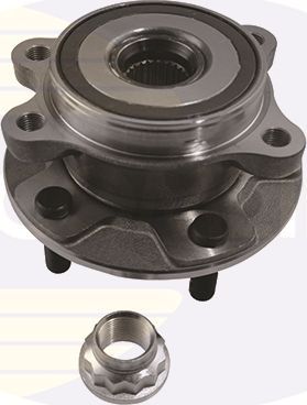 Ступица колеса с интегрированным подшипником Comline передняя для Toyota Verso I 2009-2018. Артикул CHA123