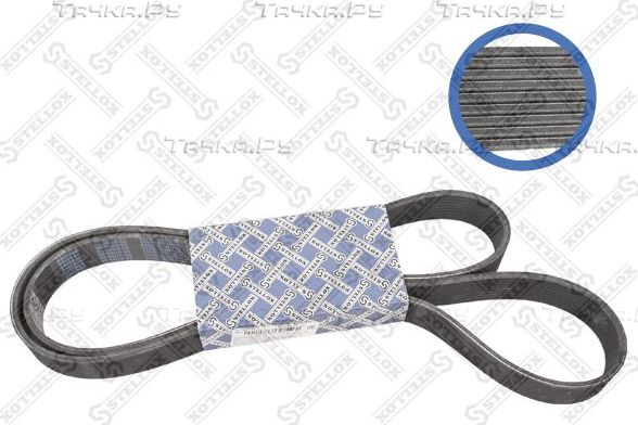 Приводной ремень поликлиновой Stellox для Renault Premium I 1996-2006. Артикул 09-01700-SX