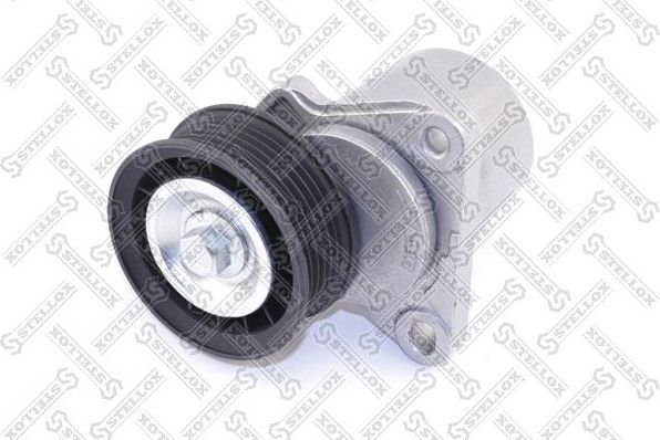 Натяжной ролик (натяжитель) приводного клинового зубчатого ремня Stellox. Артикул 03-40157-SX