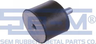Крепление глушителя Sem Lastik. Артикул 7218