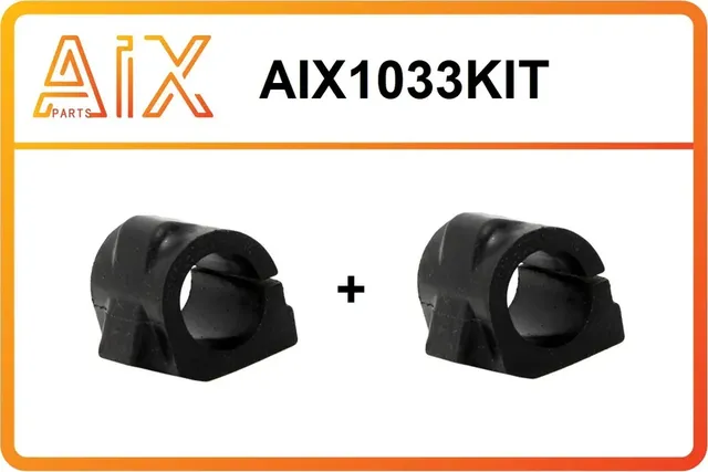 Набор 2 штуки Втулка стабилизатора переднего AIX10033 / 8200262344 AIX. Артикул AIX10033KIT