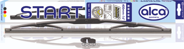 Щётка с/очистителей каркасная 16/40см ALCA START 115160 Alca. Артикул 115160