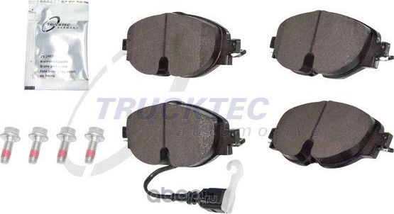 Тормозные колодки Trucktec Automotive. Артикул 07.35.257