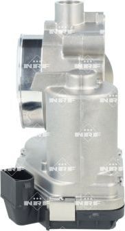 Дроссельная заслонка NRF. Артикул 408113