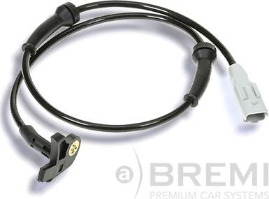 Датчик ABS Bremi передний для Citroen C4 Picasso I 2006-2013. Артикул 50267