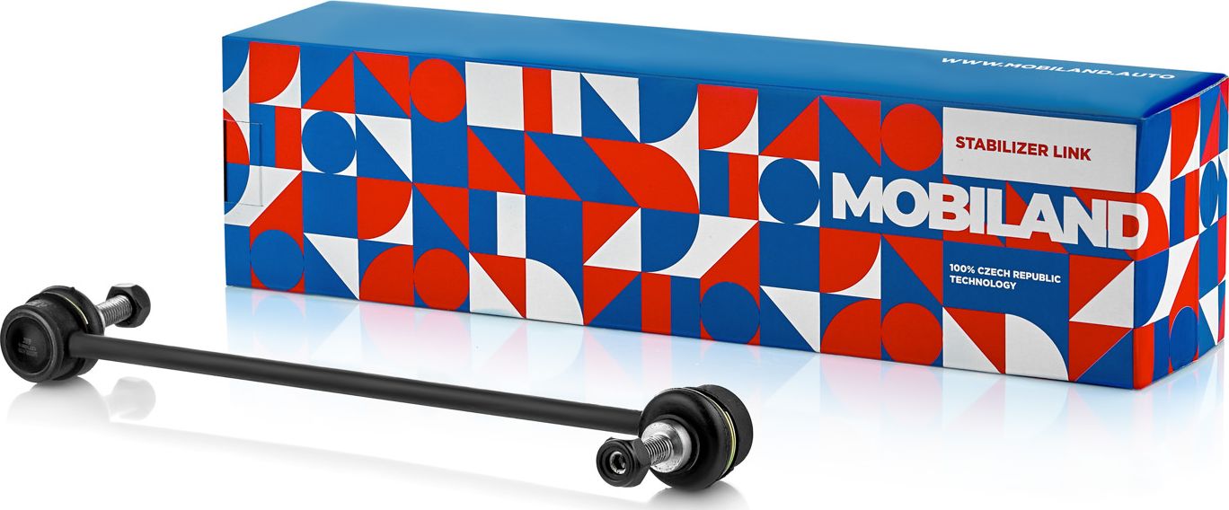 Стойка (тяга) стабилизатора Mobiland. Артикул 127103670
