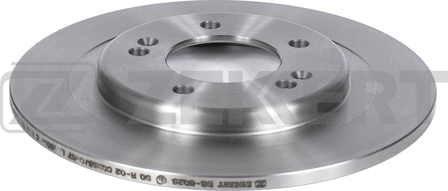 Тормозной диск Zekkert. Артикул BS-6025