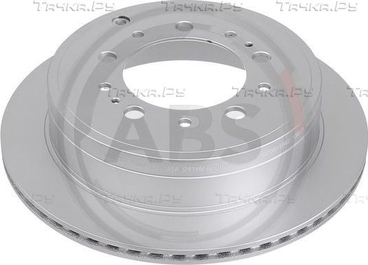 Тормозной диск ABS задний для Toyota Tundra II 2006-2026. Артикул 17984