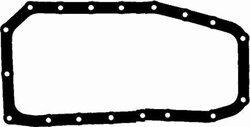 Прокладка маслянного поддона двигателя BGA. Артикул OP9365