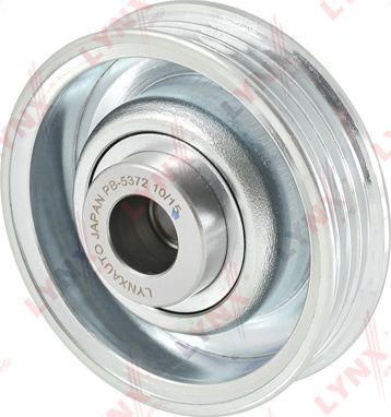 Натяжной ролик (натяжитель) приводного поликлинового ремня LYNXauto. Артикул PB-5372