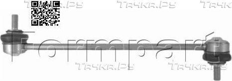 Стойка (тяга) стабилизатора Formpart EXTRA LIFE передняя для Skoda Fabia I 1999-2008. Артикул 2908019-XL