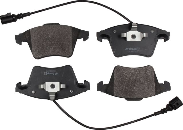 Тормозные колодки JP Group. Артикул 1163607910