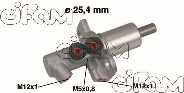 Тормозной цилиндр главный Cifam для Audi A6 II (C5) 1998-2005. Артикул 202-458