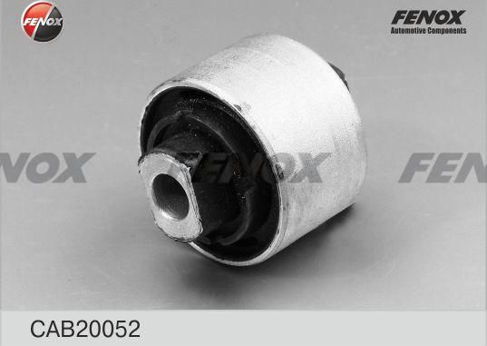 Сайлентблок переднего рычага подвески Fenox. Артикул CAB20052