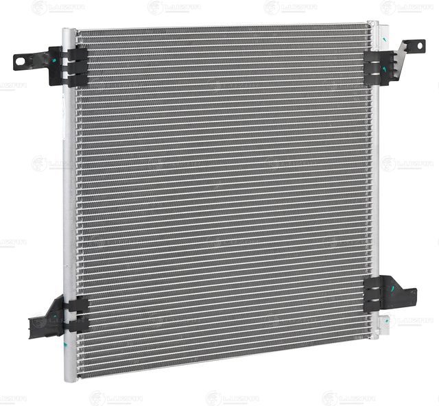 Радиатор кондиционера (конденсатор) Luzar для Mercedes-Benz M-Класс I (W163) 1998-2005. Артикул LRAC 1563