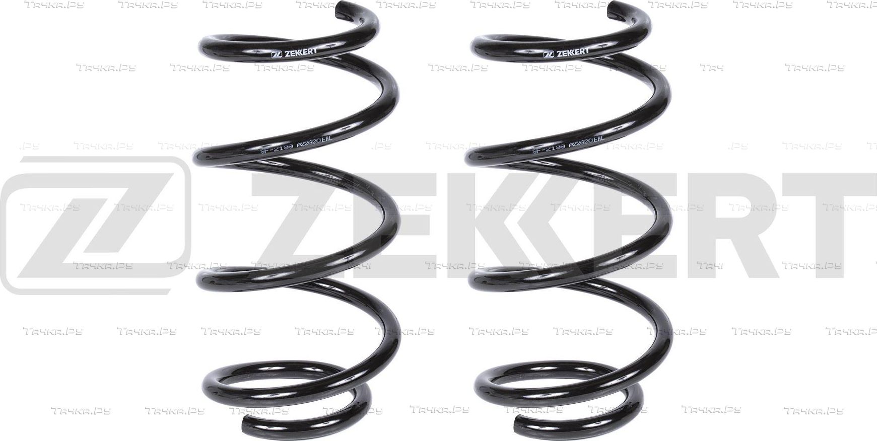 Пружина подвески Zekkert передняя для Citroen Jumper II 2006-2026. Артикул SF-2199