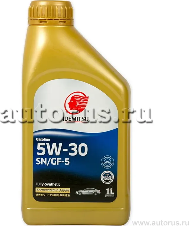 Масло мотор SN/GF-5 5W-30 (1 л) F-S (Idemitsu) Idemitsu. Артикул 30011328-724