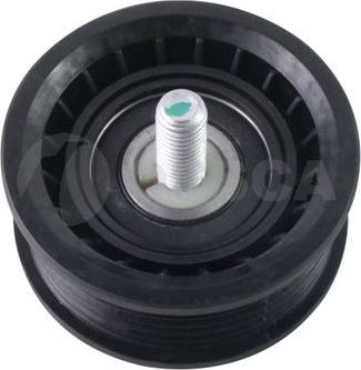 Направляющий (ведущий) ролик приводного поликлинового ремня OSSCA. Артикул 22385