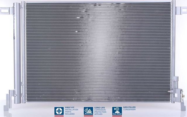 Радиатор кондиционера (конденсатор) Nissens (алюминий) для Porsche Cayenne III 2017-2026. Артикул 941209