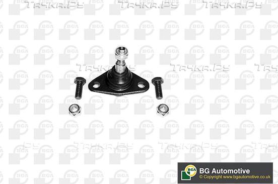 Шаровая опора BGA передняя правая/левая для Volvo 780 1986-1990. Артикул SJ9703