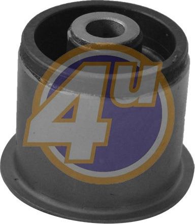 Сайлентблок заднего рычага подвески 4U. Артикул NS-SB-00263