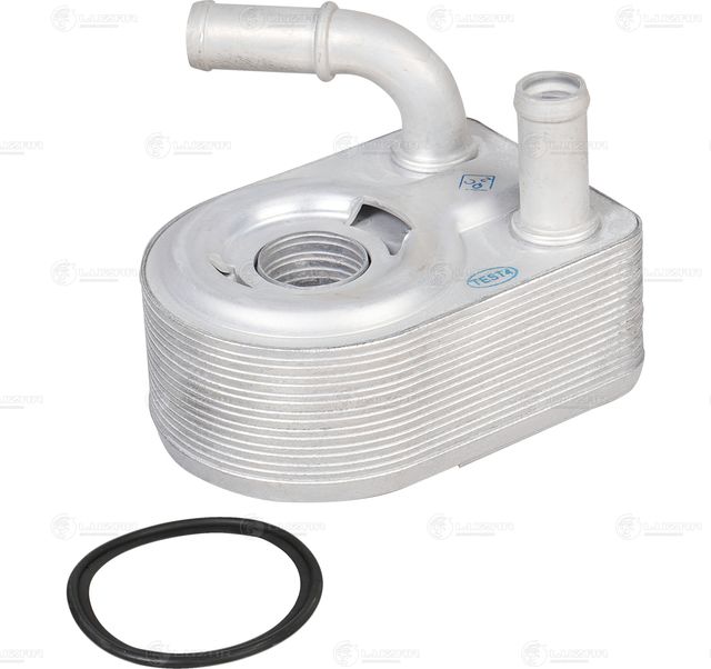 Радиатор масляный (маслоохладитель) для АКПП Luzar для Ford Focus III 2010-2019. Артикул LOc 1006