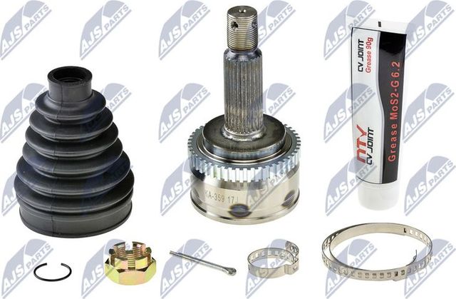 Шрус наружный (граната) NTY для Kia Cerato III 2013-2026. Артикул NPZ-KA-359