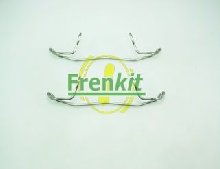 Комплект монтажный тормозных колодок Frenkit. Артикул 901123